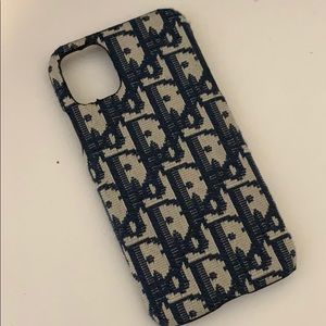 inspired/up-cycled phone case